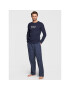 Polo Ralph Lauren Pijama 714878060001 Bleumarin Regular Fit - Pled.ro