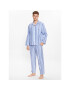 Polo Ralph Lauren Pijama 714899627002 Albastru Regular Fit - Pled.ro