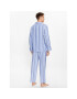 Polo Ralph Lauren Pijama 714899627002 Albastru Regular Fit - Pled.ro