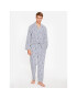 Polo Ralph Lauren Pijama 714899627005 Albastru Regular Fit - Pled.ro