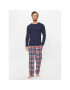 Polo Ralph Lauren Pijama 714915975001 Colorat Regular Fit - Pled.ro