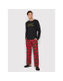 Polo Ralph Lauren Pijama Sle 714843423001 Negru - Pled.ro