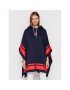 Polo Ralph Lauren Poncho Lsl 211843235001 Bleumarin Relaxed Fit - Pled.ro