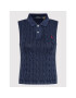 Polo Ralph Lauren Pulover 211863281002 Bleumarin Regular Fit - Pled.ro