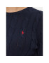 Polo Ralph Lauren Pulover 211891640002 Albastru Regular Fit - Pled.ro