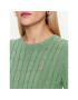 Polo Ralph Lauren Pulover 211891640015 Verde Regular Fit - Pled.ro