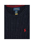 Polo Ralph Lauren Pulover 322702674042 Bleumarin Regular Fit - Pled.ro