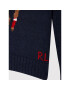 Polo Ralph Lauren Pulover Boston 322850996001 Bleumarin Regular Fit - Pled.ro