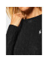 Polo Ralph Lauren Pulover Julianna Wool/Cashmere 211525764002 Negru Regular Fit - Pled.ro