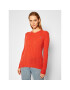 Polo Ralph Lauren Pulover Julianna Wool/Cashmere 211525764070 Portocaliu Straight Fit - Pled.ro