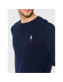 Polo Ralph Lauren Pulover Lsl 710850117001 Bleumarin Regular Fit - Pled.ro