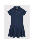 Polo Ralph Lauren Rochie de zi 311624740001 Bleumarin Regular Fit - Pled.ro