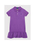 Polo Ralph Lauren Rochie de zi 311812021028 Violet Regular Fit - Pled.ro