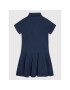 Polo Ralph Lauren Rochie de zi 313624740001 Bleumarin Regular Fit - Pled.ro