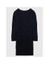 Polo Ralph Lauren Rochie de zi Aran 311850504002 Bleumarin Regular Fit - Pled.ro