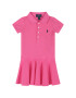 Polo Ralph Lauren Rochie de zi Core Replen 311624740 Roz Regular Fit - Pled.ro