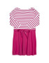 Polo Ralph Lauren Rochie de zi Stripe Solid 311720091001 Roz Regular Fit - Pled.ro