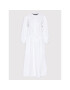 Polo Ralph Lauren Rochie tip cămașă 211864032001 Alb Regular Fit - Pled.ro