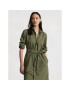 Polo Ralph Lauren Rochie tip cămașă N Cory Dr 211928808003 Verde Straight Fit - Pled.ro