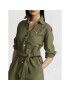 Polo Ralph Lauren Rochie tip cămașă N Cory Dr 211928808003 Verde Straight Fit - Pled.ro