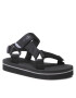 Polo Ralph Lauren Sandale New Haven Platform RF103988 Negru - Pled.ro