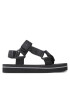 Polo Ralph Lauren Sandale New Haven Platform RF103988 Negru - Pled.ro