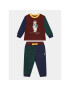 Polo Ralph Lauren Set bluză și pantalon Ls Cn Bear 320920334001 Roșu Regular Fit - Pled.ro