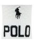 Polo Ralph Lauren Set de 3 perechi de șosete scurte de damă 455908156002 Alb - Pled.ro