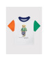 Polo Ralph Lauren Set tricou și pantaloni scurți 320865761001 Colorat Regular Fit - Pled.ro