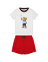 Polo Ralph Lauren Set tricou și pantaloni scurți Short Set 320787331001 Colorat Regular Fit - Pled.ro