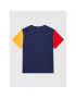 Polo Ralph Lauren Set tricou și pantaloni scurți sport 320871499001 Colorat Regular Fit - Pled.ro