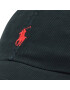 Polo Ralph Lauren Șapcă Clsc Cap 323552489001 Negru - Pled.ro