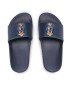 Polo Ralph Lauren Șlapi Polo Slide 809878092001 Bleumarin - Pled.ro