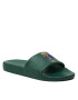 Polo Ralph Lauren Șlapi Polo Slide 809878092002 Verde - Pled.ro