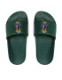 Polo Ralph Lauren Șlapi Polo Slide 809878092002 Verde - Pled.ro