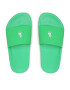 Polo Ralph Lauren Șlapi Polo Slide 809892945001 Verde - Pled.ro