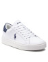 Polo Ralph Lauren Sneakers Court 125 II 804820378001 Alb - Pled.ro