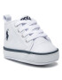 Polo Ralph Lauren Sneakers Hamptyn Hi RL100532 Alb - Pled.ro