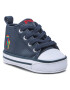 Polo Ralph Lauren Sneakers Hamptyn Hi RL100673 Bleumarin - Pled.ro