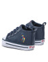 Polo Ralph Lauren Sneakers Hamptyn Hi RL100673 Bleumarin - Pled.ro