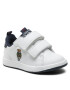 Polo Ralph Lauren Sneakers Heritage Court Bear Ez RF103795 M Alb - Pled.ro