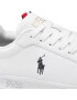 Polo Ralph Lauren Sneakers Hrt Ct II 809860883003 Alb - Pled.ro