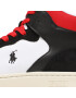 Polo Ralph Lauren Sneakers Polo Crt Hgh 809892297001 Negru - Pled.ro