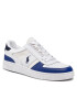 Polo Ralph Lauren Sneakers Polo Crt Pp 809860887001 Alb - Pled.ro