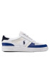 Polo Ralph Lauren Sneakers Polo Crt Pp 809860887001 Alb - Pled.ro