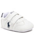 Polo Ralph Lauren Sneakers Pony Jogger Ez RL100574 Alb - Pled.ro