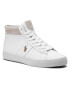 Polo Ralph Lauren Sneakers Shaw 816749370002 Alb - Pled.ro