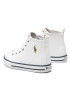 Polo Ralph Lauren Teniși Hamptyn Hi II RF103783 Alb - Pled.ro