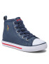 Polo Ralph Lauren Teniși Hamptyn Hi II RF103726 M Bleumarin - Pled.ro