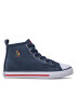 Polo Ralph Lauren Teniși Hamptyn Hi II RF103726 M Bleumarin - Pled.ro